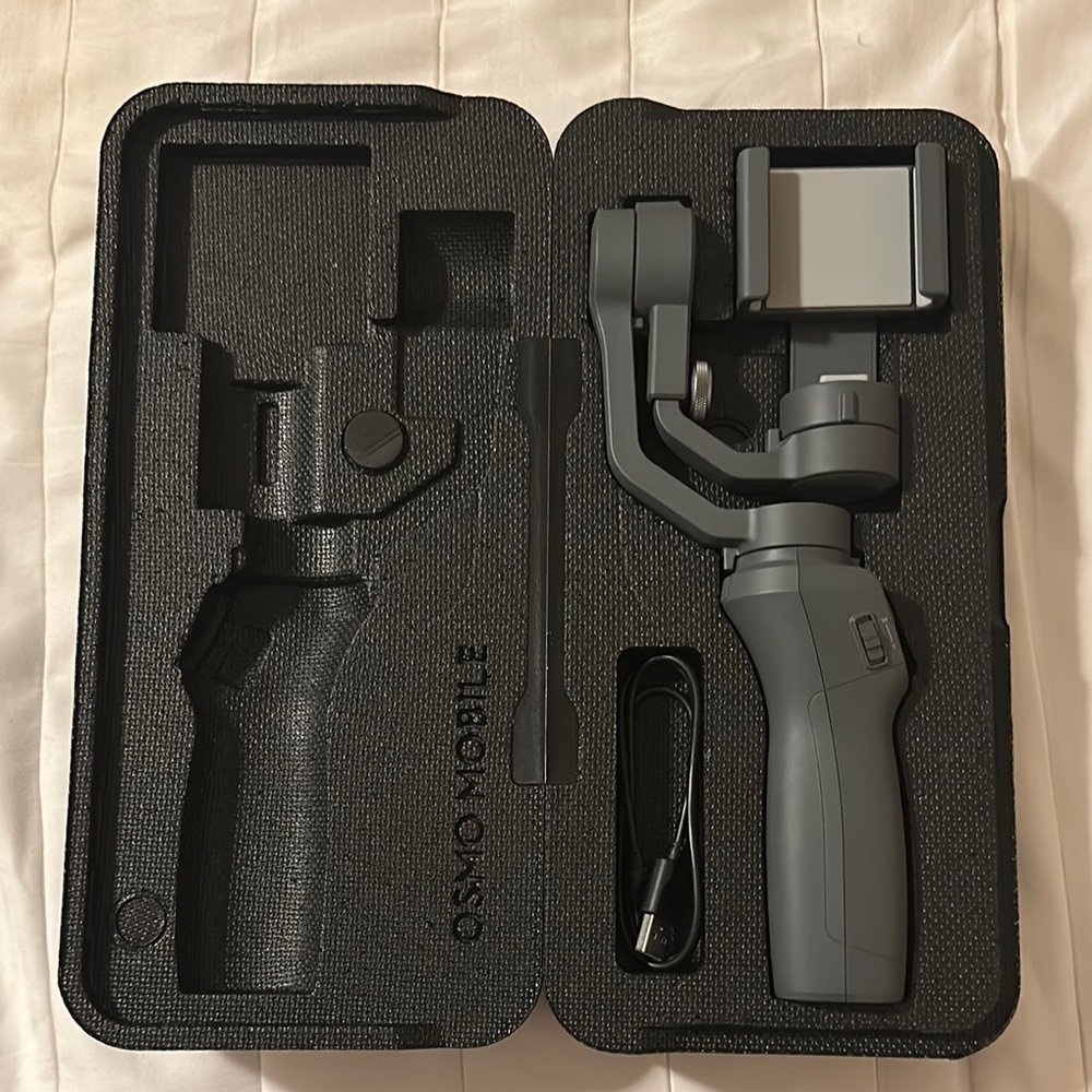 DJI OSMO MOBILE 2, Gray gimbal for smartphones, electronics, iPhone accessories